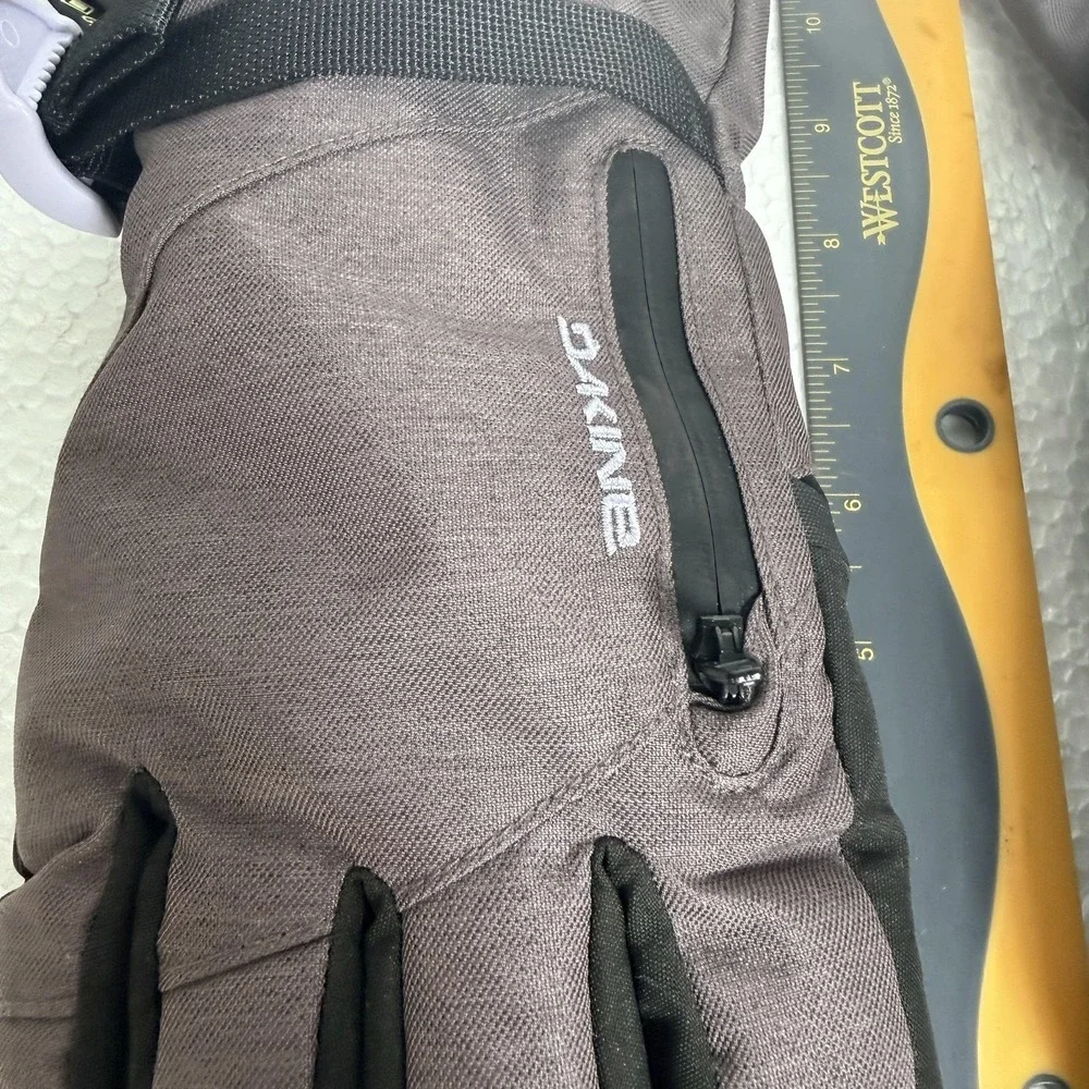 Dakine Sequoia Gore-Tex Gloves Womens 6.5 Small Gray Ski Snowboard Insulated